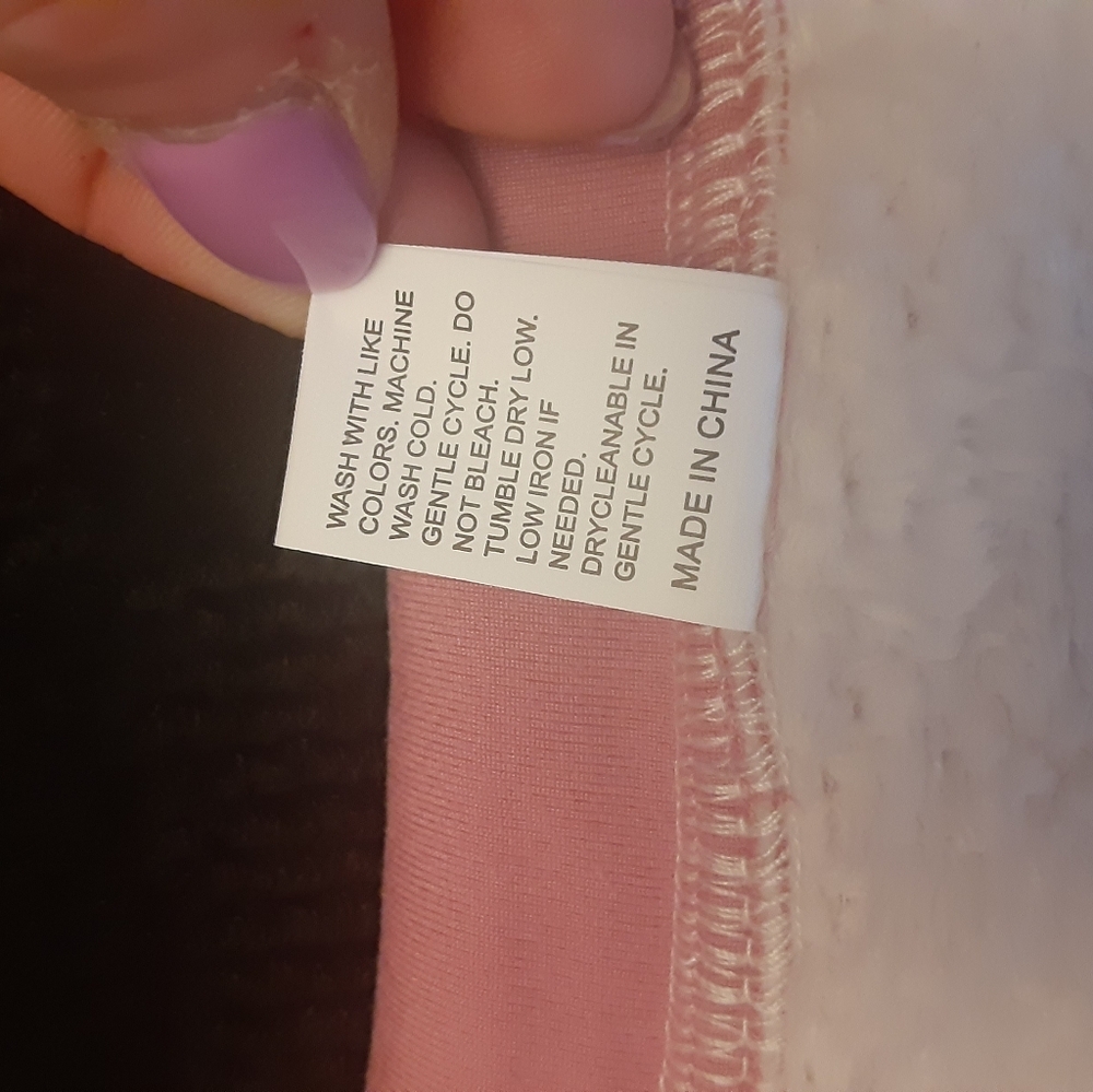 Pink Graphic Sweatshirt - Picture 4 of 8